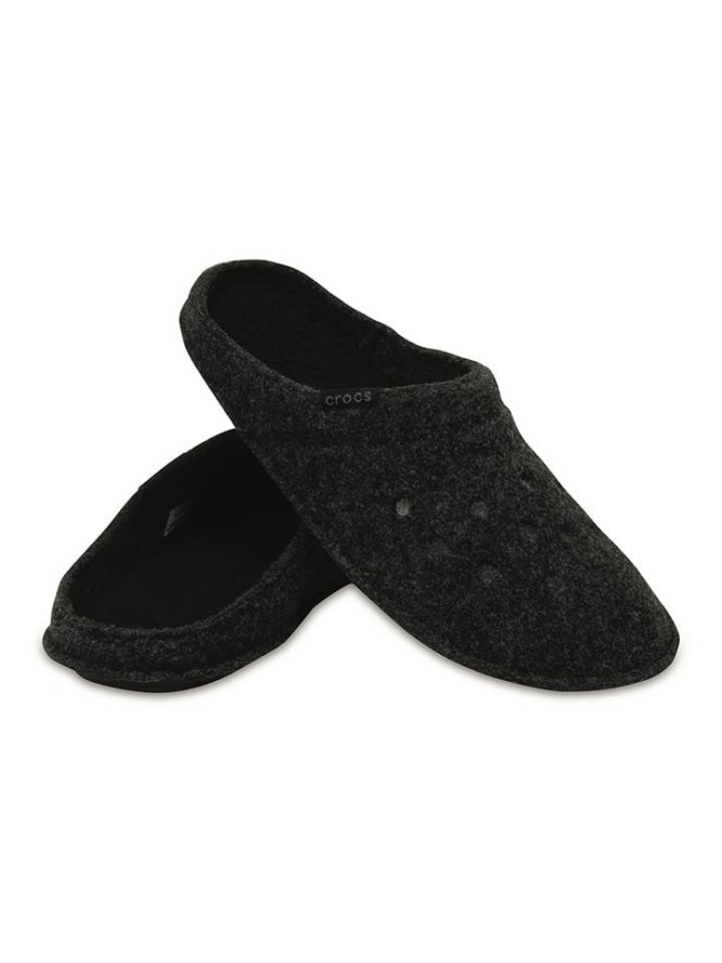 Crocs Kapcie "Classic Slipper" w kolorze czarnym rozmiar: 46/47