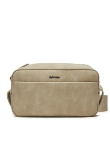 Calvin Klein Saszetka Ck Refined Camera Bag Nubuck K50K512748 Beżowy