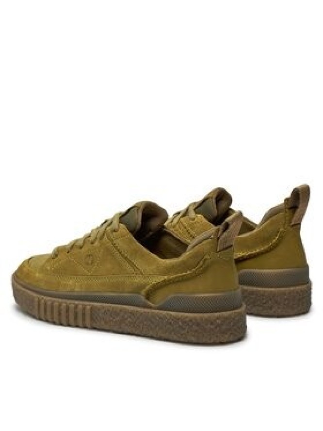 Clarks Sneakersy Somerset Lace 26176184 Zielony