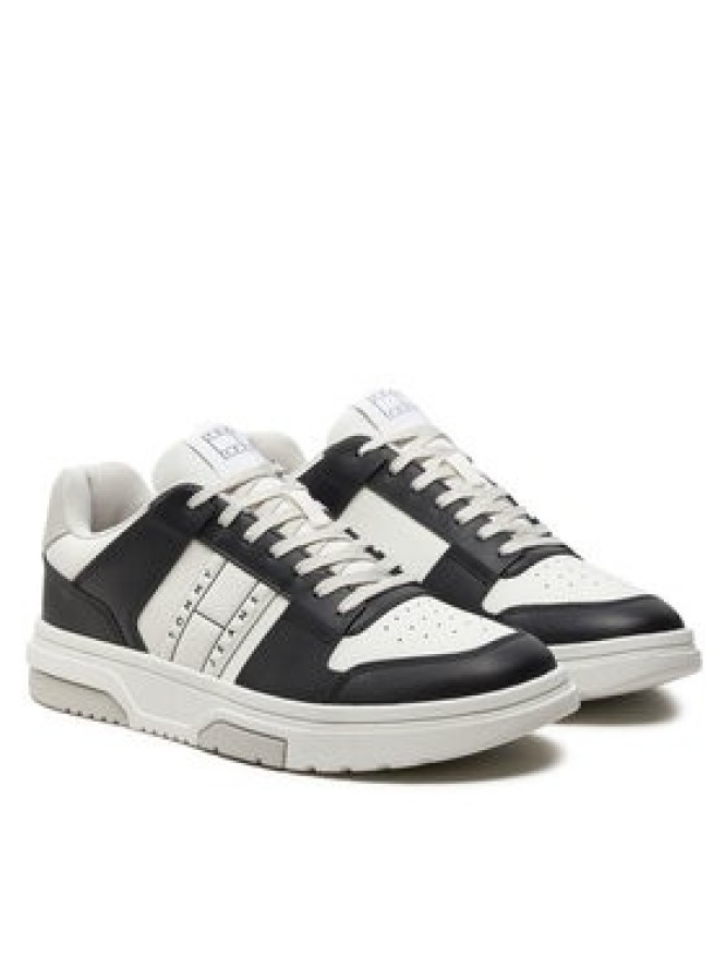 Tommy Jeans Sneakersy The Brooklyn Leather EM0EM01429 Czarny