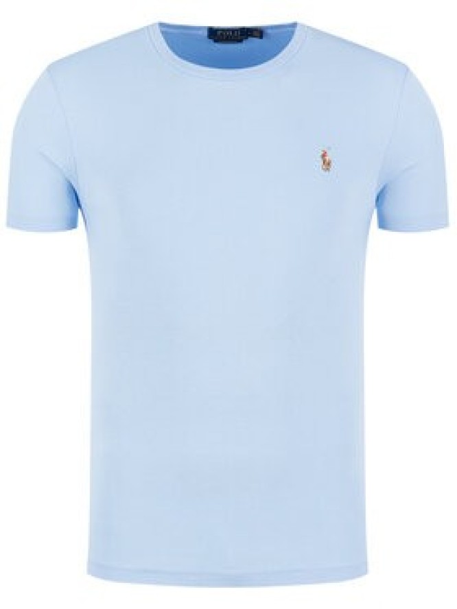 Polo Ralph Lauren T-Shirt Classics 710740727 Błękitny Slim Fit