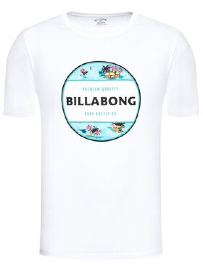 Billabong T-Shirt Rotor Fill U1SS63BIF0 Biały Regular Fit