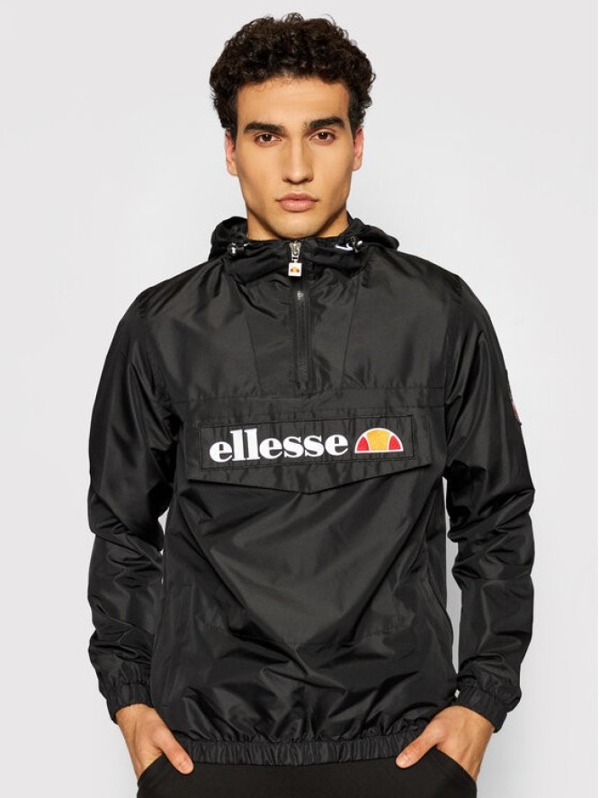 Ellesse Kurtka anorak Mont 2 SHS06040 Czarny Regular Fit