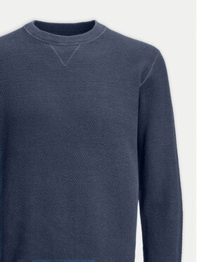 Jack&Jones Sweter 12264668 Niebieski Regular Fit