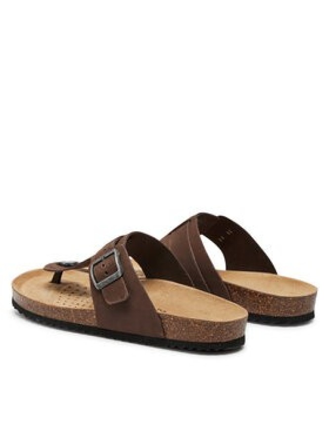 Geox Japonki U Sandal Ghita D U159VD 00032 C6024 Brązowy