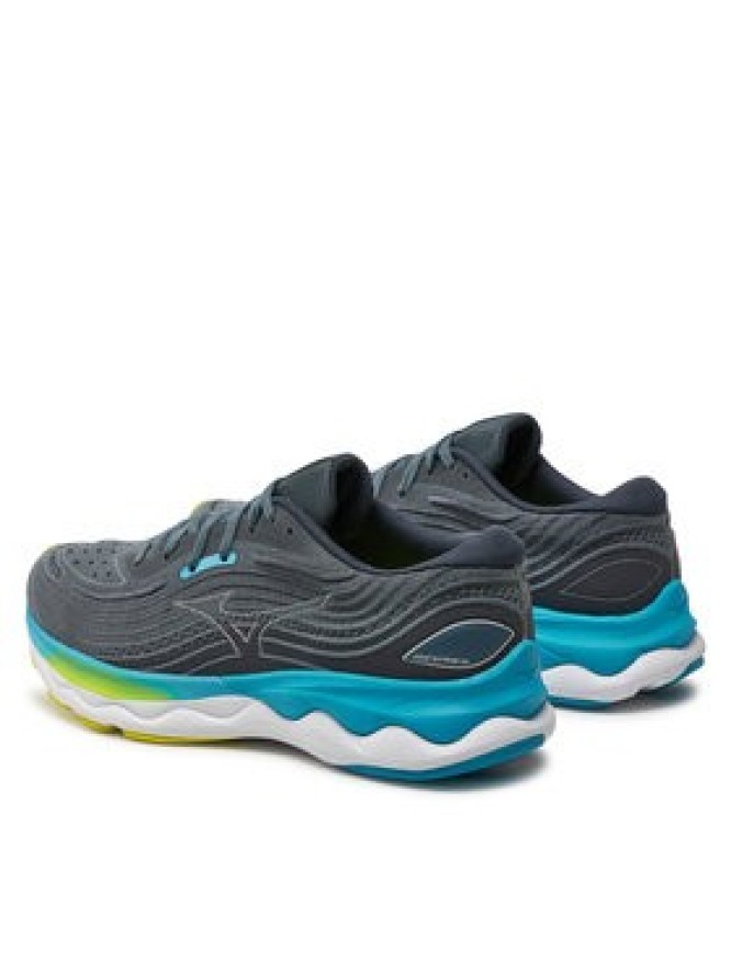 Mizuno Buty do biegania Wave Skyrise 4 J1GC230951 Czarny