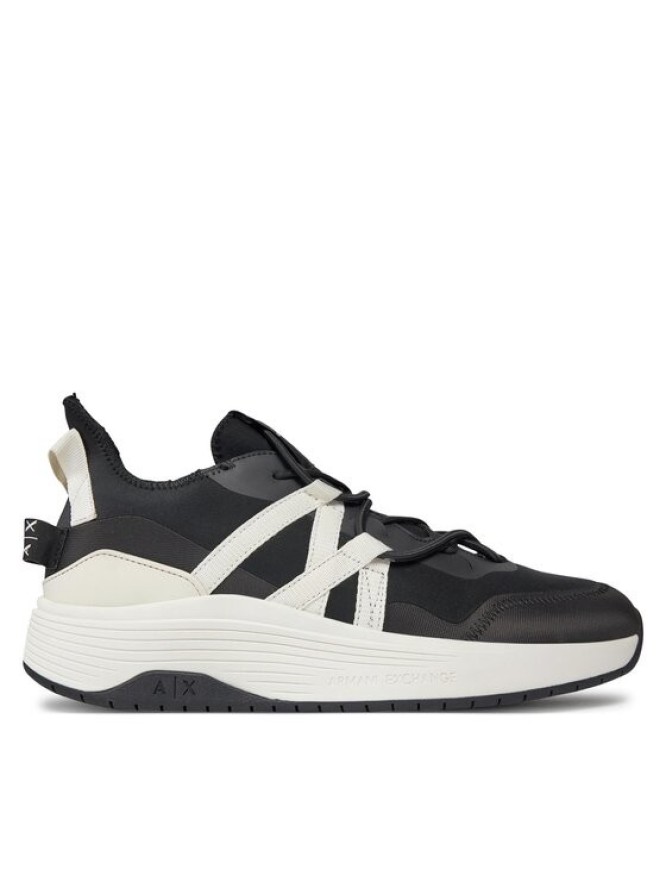 Armani Exchange Sneakersy XUX187 XV774 00002 Czarny