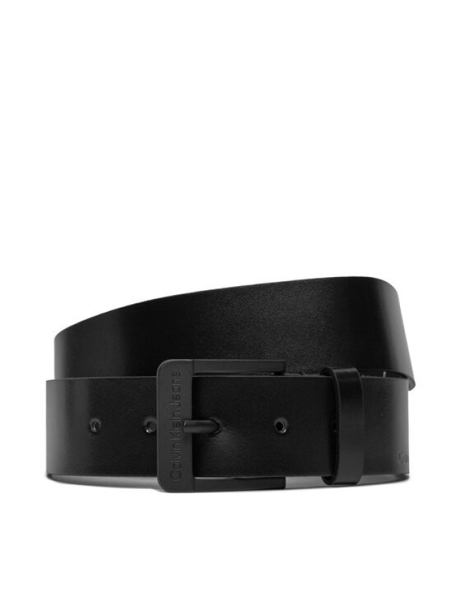 Calvin Klein Jeans Pasek Męski Classic Lthr Belt 40Mm K50K511412 Czarny