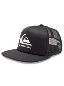 Quiksilver Czapka z daszkiem AQYHA05212 Czarny