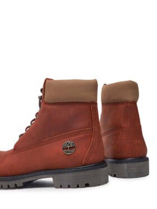 Timberland Trzewiki TB0A2P6WEJD1 Brązowy