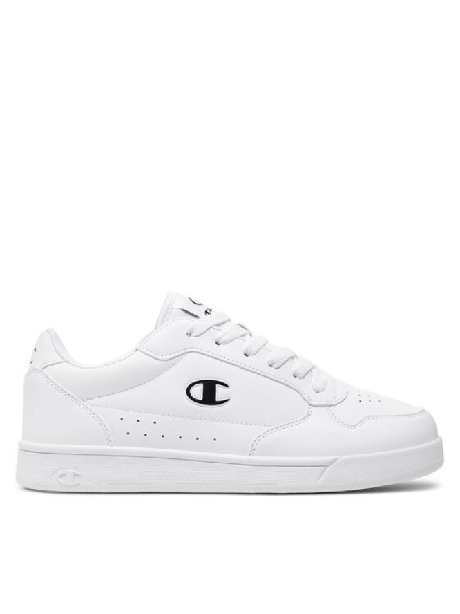 Champion Sneakersy New Court Low Cut Shoe S22075-CHA-WW006 Biały