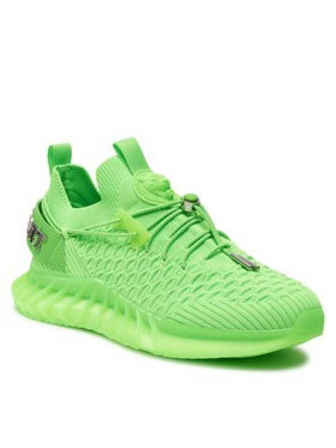 PHILIPP PLEIN Sneakersy SADS USC0520 STE003N Zielony