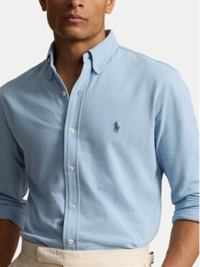 Polo Ralph Lauren Koszula 710654408131 Błękitny Regular Fit