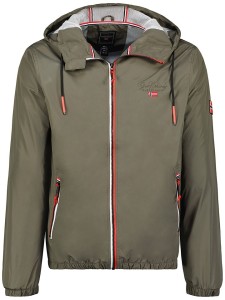 Geographical Norway Kurtka przejściowa "Bolby" w kolorze khaki rozmiar: M