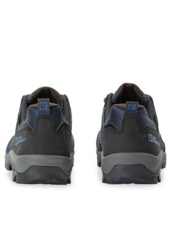 Jack Wolfskin Trekkingi Vojo 3 Texapore Low 4042441 Granatowy