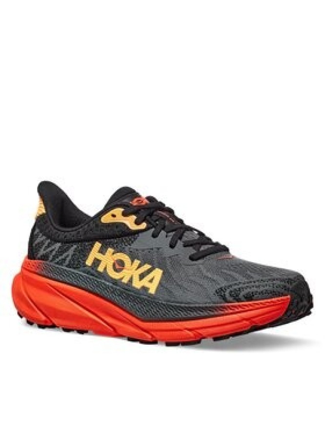 Hoka Buty do biegania Challenger 7 1134497 Szary