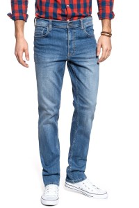 SPODNIE MĘSKIE MUSTANG Washington DENIM BLUE 1009083 5000 411