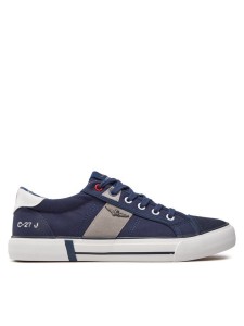 Aeronautica Militare Sneakersy 241SC279CT3336 Granatowy