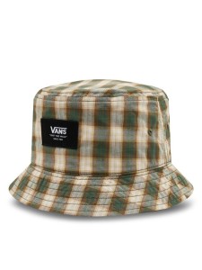 Vans Kapelusz Vans Patch Bucket VN0A7S96BDX1 Zielony