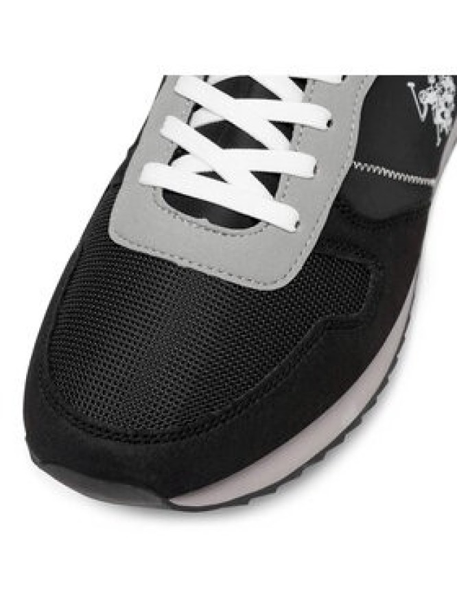 U.S. Polo Assn. Sneakersy ALTENA001A Czarny