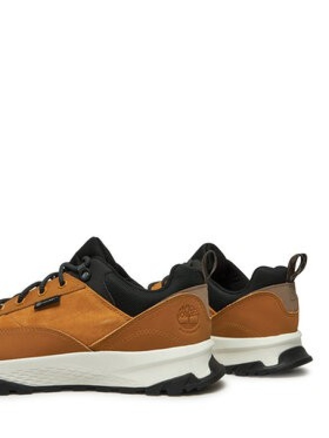 Timberland Sneakersy Lincoln Peak Lite Low Lc Waterproof Hk Boot TB0A6D7NEJN1 Brązowy