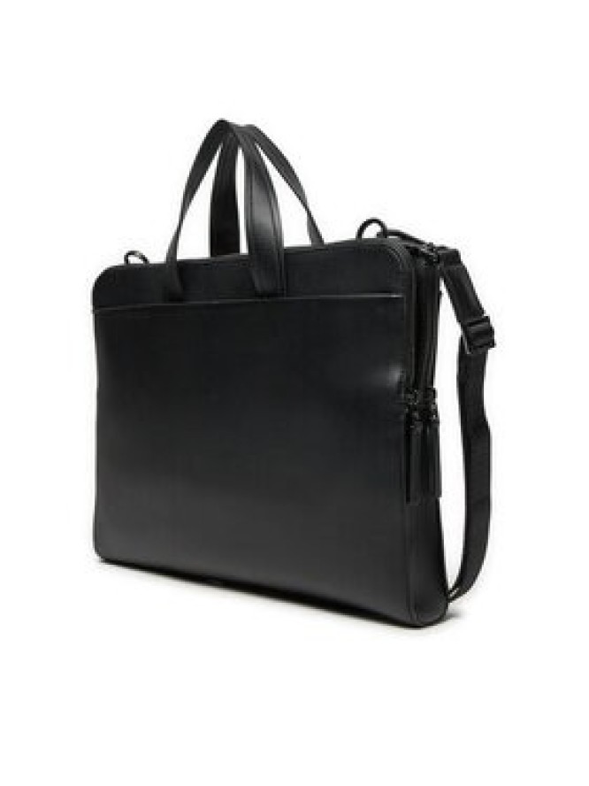 Calvin Klein Torba na laptopa Clean Essential 2G Laptop Bag K50K512190 Czarny