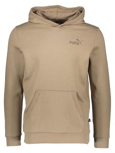 Puma Bluza "Essentials Elevated" w kolorze beżowym rozmiar: XL