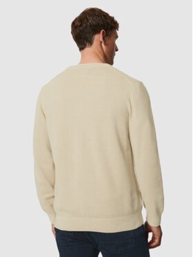 Marc O'Polo Sweter 421 5023 60074 Beżowy Regular Fit