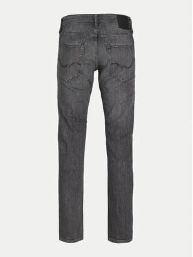 Jack&Jones Jeansy Clark 12258108 Szary Regular Fit