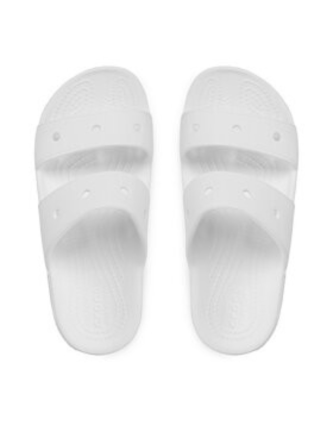 Crocs Klapki Classic Crocs Sandal 206761 Biały