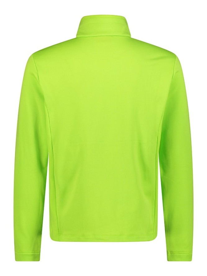 CMP Bluza polarowa w kolorze zielonym rozmiar: 56