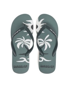 Quiksilver Japonki Molokai Screen AQYL101427 Zielony