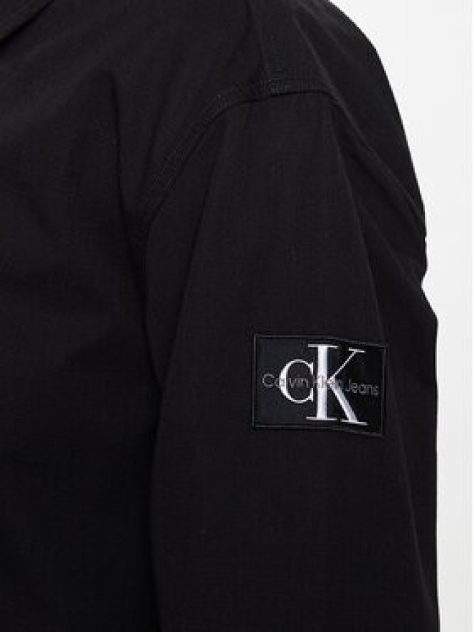 Calvin Klein Jeans Kurtka przejściowa J30J322951 Czarny Oversize