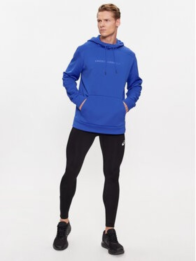 Under Armour Bluza Ua Armour Fleece Graphic Hd 1379744 Niebieski Loose Fit