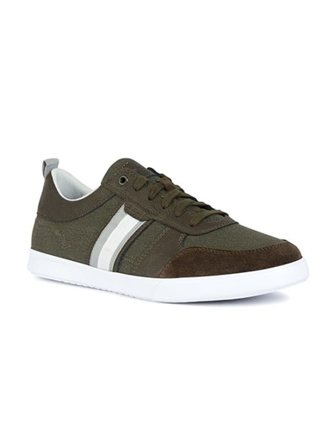 Geox Sneakersy "Walee" w kolorze khaki rozmiar: 41