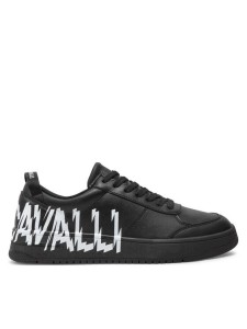 Just Cavalli Sneakersy 76QA3SM5 Czarny