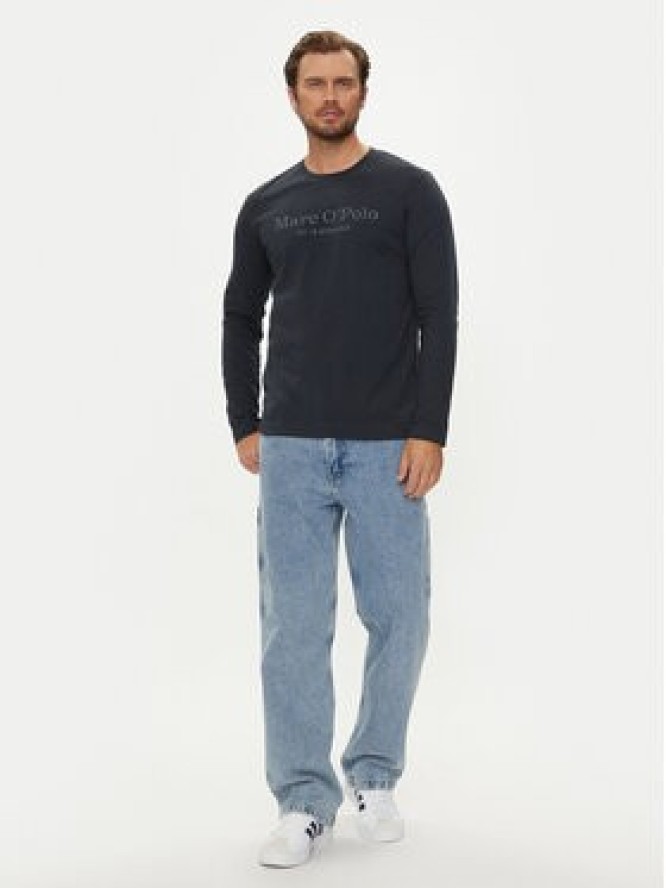 Marc O'Polo Longsleeve 426 2012 52152 Granatowy Regular Fit