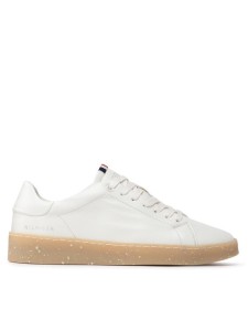 Tommy Hilfiger Sneakersy Modern Cup Premium Appleskin FM0FM04155 Biały