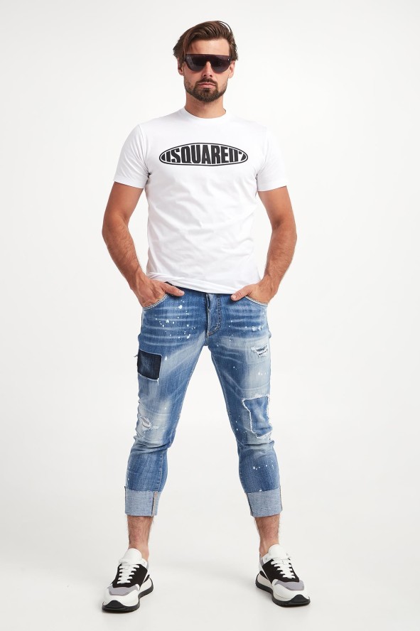 T-shirt męski DSQUARED2