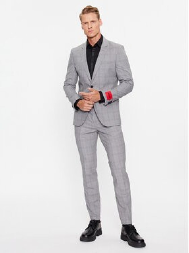 Hugo Koszula Keidi 50500966 Czarny Slim Fit