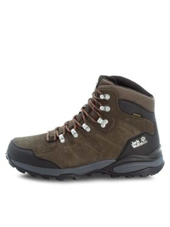 Jack Wolfskin Trekkingi Refugio Texapore Mid M 4049841 Khaki