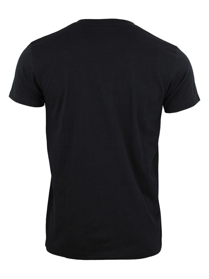 Peak Mountain Koszulka "Cabri" w kolorze czarnym rozmiar: M