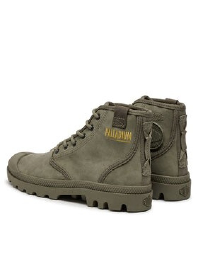 Palladium Trapery PAMPA HI COATED 74375-377-M Szary