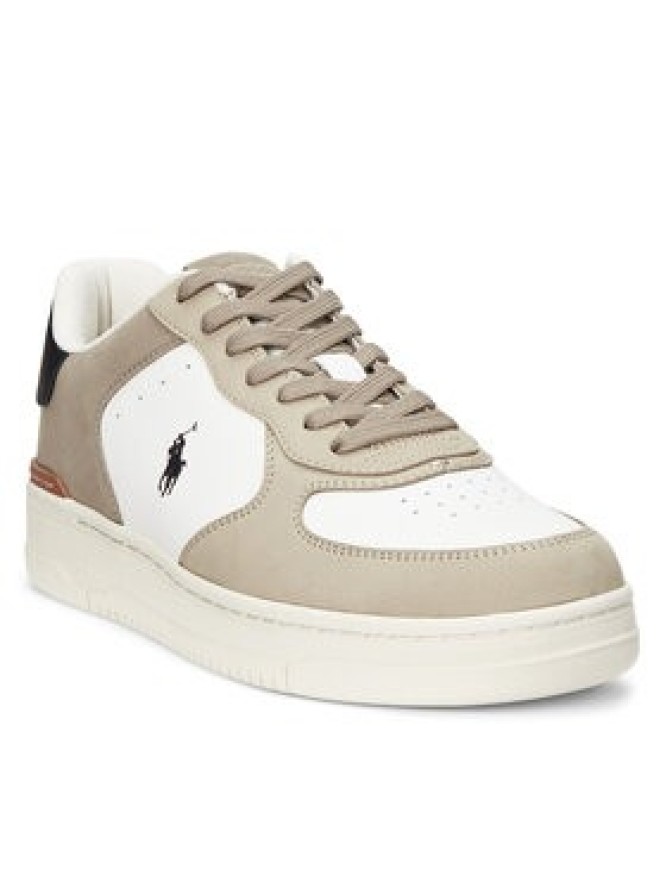 Polo Ralph Lauren Sneakersy 809955690004 Beżowy