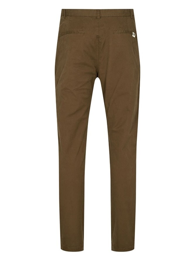 Anerkjendt Spodnie "James" w kolorze brązowym rozmiar: M