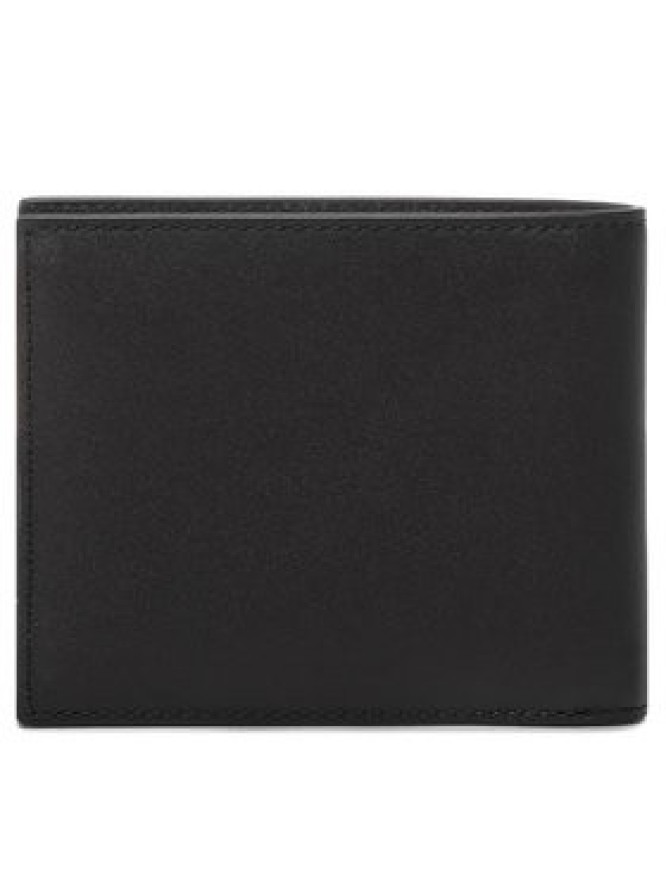 Lacoste Duży Portfel Męski Small Billfold NH1115FG Czarny