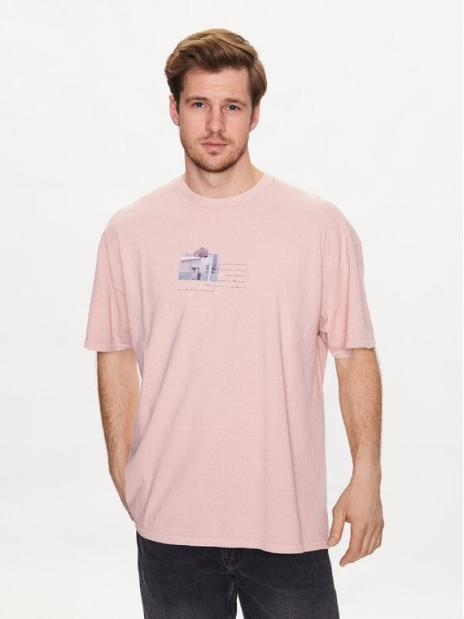 BDG Urban Outfitters T-Shirt 76516764 Różowy Loose Fit