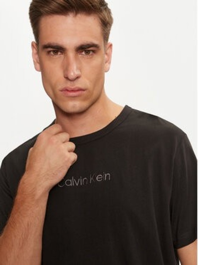 Calvin Klein Underwear T-Shirt 000NM2748E Czarny Regular Fit