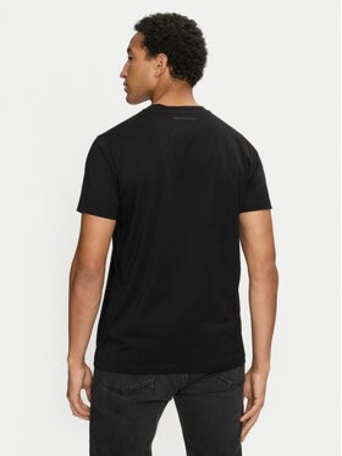 KARL LAGERFELD T-Shirt 755066 544242 Czarny Regular Fit