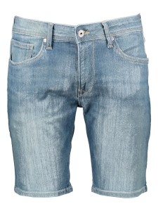 Pepe Jeans Szorty dżinsowe w kolorze niebieskim rozmiar: W32
